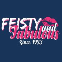 Feisty And Fabulous Since 1993 30th Birthday Flatbill Hat