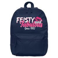 Feisty And Fabulous Since 1993 30th Birthday 16 in Basic Backpack