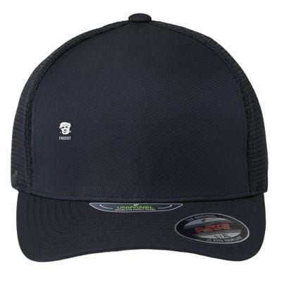 Fascist Antitrump Flexfit Unipanel Trucker Cap
