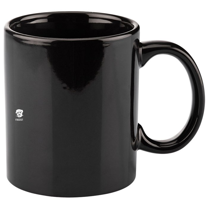 Fascist Antitrump 11oz C Handle Ceramic Mug