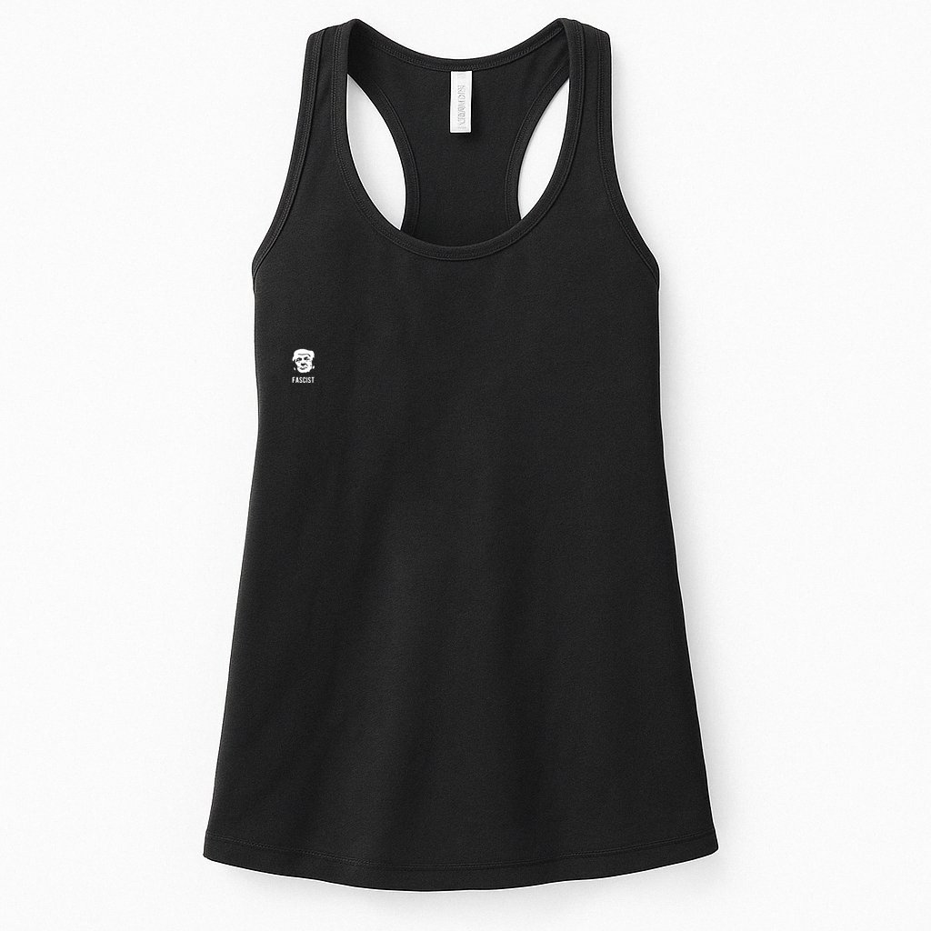 Fascist Antitrump Womens Tank Top