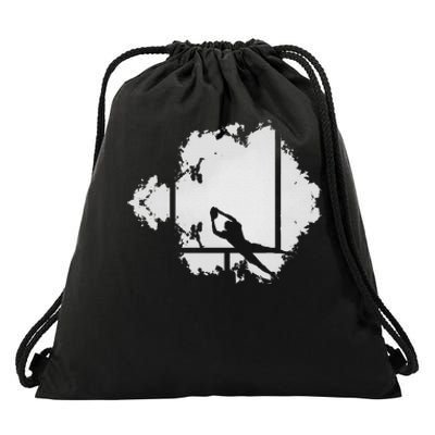 Football Apparel Football Drawstring Bag