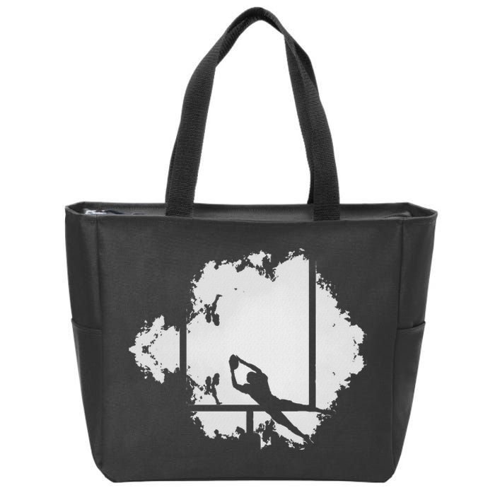 Football Apparel Football Zip Tote Bag