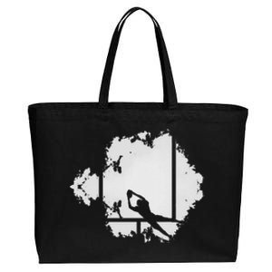 Football Apparel Football Cotton Canvas Jumbo Tote