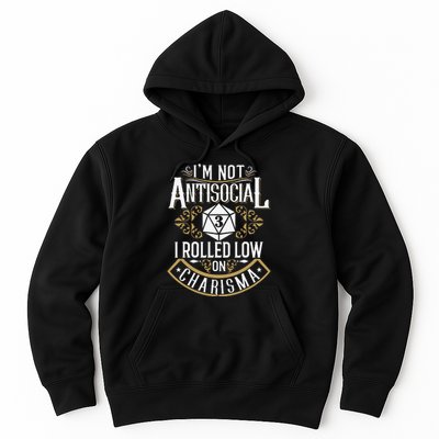 Funny Antisocial Funny Nerdy Gamer Hoodie