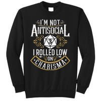 Funny Antisocial Funny Nerdy Gamer Sweatshirt