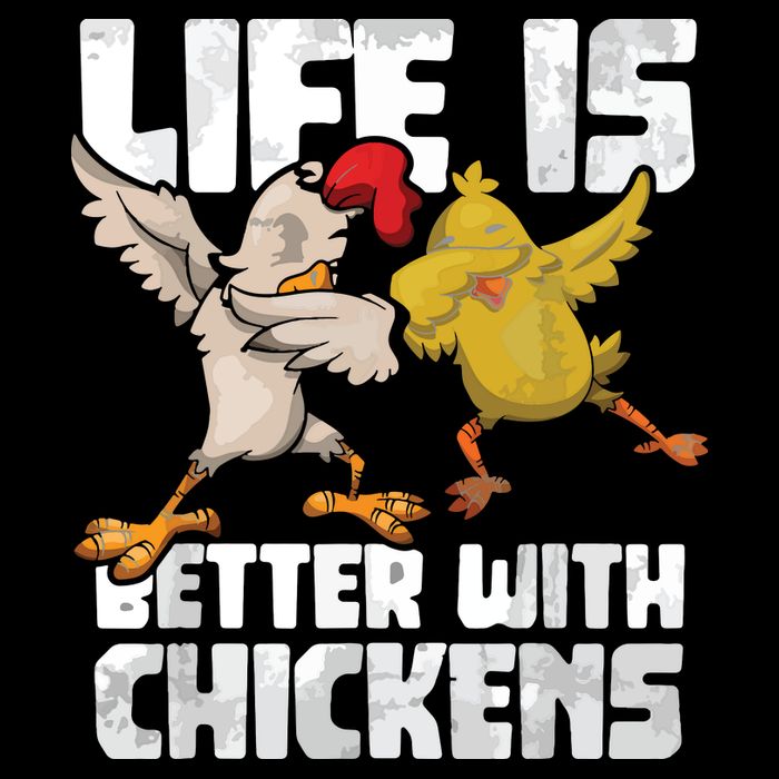 Funny Animal Farmer Dabbing Rooster Dab Hen Chicken Impact Tech Backpack