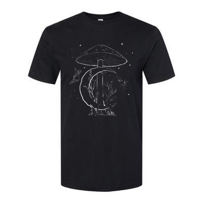 Fairycore Aesthetic Fairy Core Grunge Mushroom Moon Fairies Softstyle® CVC T-Shirt