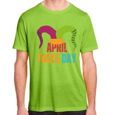 Funny April Fools Day Adult ChromaSoft Performance T-Shirt