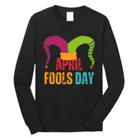 Funny April Fools Day Long Sleeve Shirt