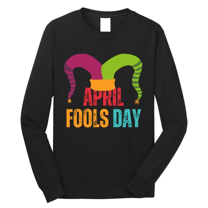 Funny April Fools Day Long Sleeve Shirt