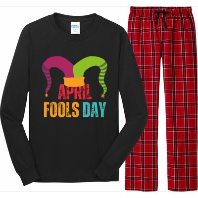 Funny April Fools Day Long Sleeve Pajama Set