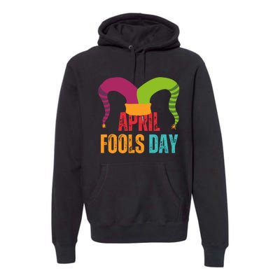 Funny April Fools Day Premium Hoodie