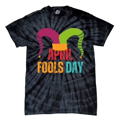 Funny April Fools Day Tie-Dye T-Shirt