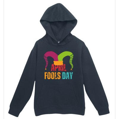 Funny April Fools Day Urban Pullover Hoodie