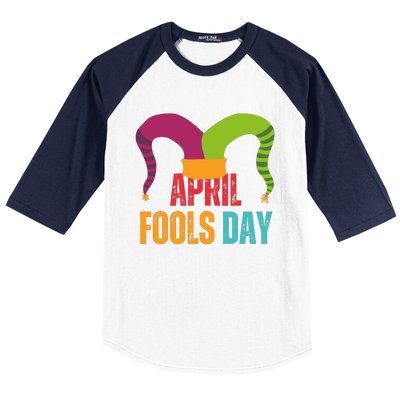 Funny April Fools Day Baseball Sleeve Shirt