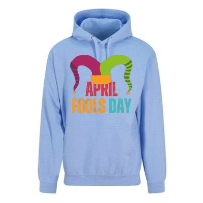 Funny April Fools Day Unisex Surf Hoodie