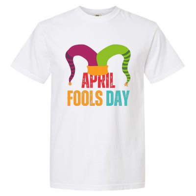 Funny April Fools Day Garment-Dyed Heavyweight T-Shirt