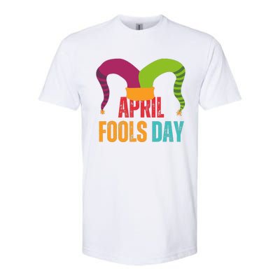 Funny April Fools Day Softstyle CVC T-Shirt