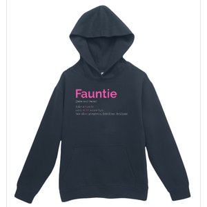 Fauntie Auntie Funny Aunt Gift Favorite Tee Urban Pullover Hoodie