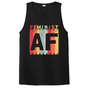 Feminist Af Feminism Cute Gift PosiCharge Competitor Tank