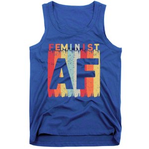 Feminist Af Feminism Cute Gift Tank Top