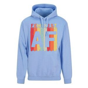 Feminist Af Feminism Cute Gift Unisex Surf Hoodie