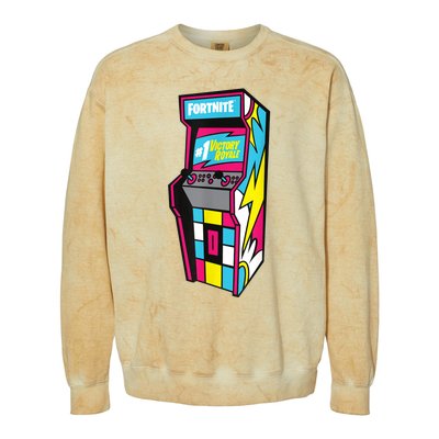 Fortnite Arcade Colorblast Crewneck Sweatshirt