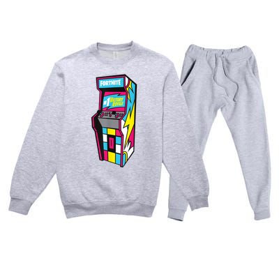 Fortnite Arcade Premium Crewneck Sweatsuit Set