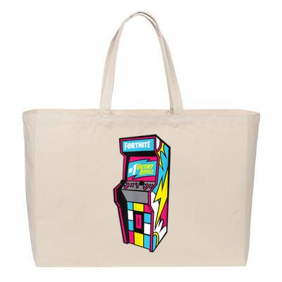 Fortnite Arcade Cotton Canvas Jumbo Tote