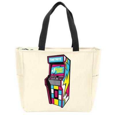 Fortnite Arcade Zip Tote Bag