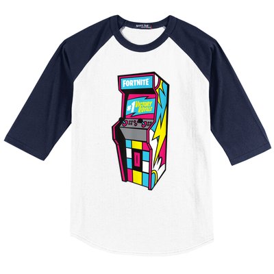 Fortnite Arcade Baseball Sleeve Shirt