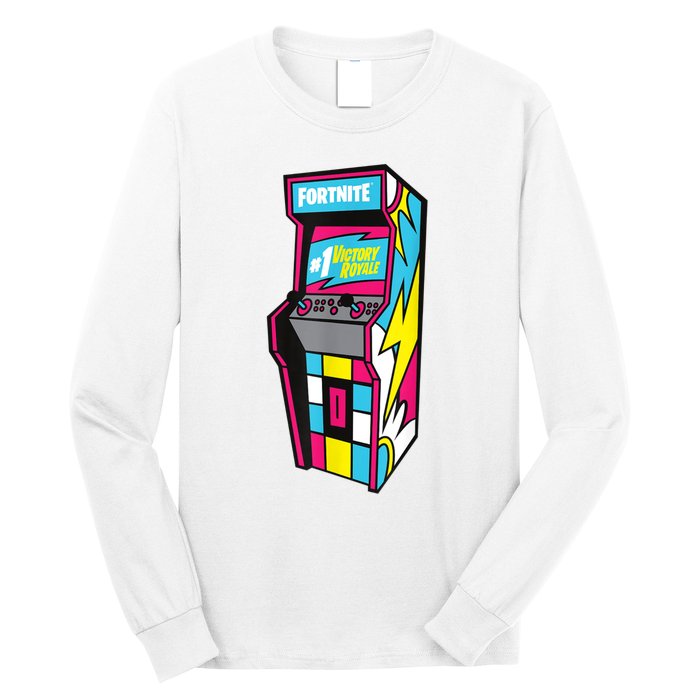 Fortnite Arcade Long Sleeve Shirt