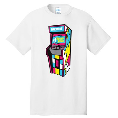 Fortnite Arcade Tall T-Shirt