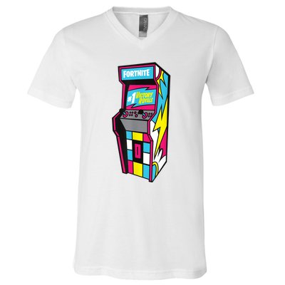 Fortnite Arcade V-Neck T-Shirt