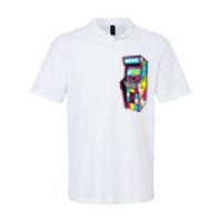 Fortnite Arcade Softstyle Adult Sport Polo