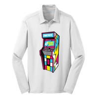 Fortnite Arcade Silk Touch Performance Long Sleeve Polo