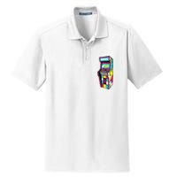 Fortnite Arcade Dry Zone Grid Polo