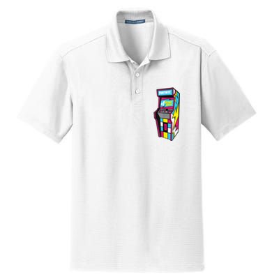 Fortnite Arcade Dry Zone Grid Polo