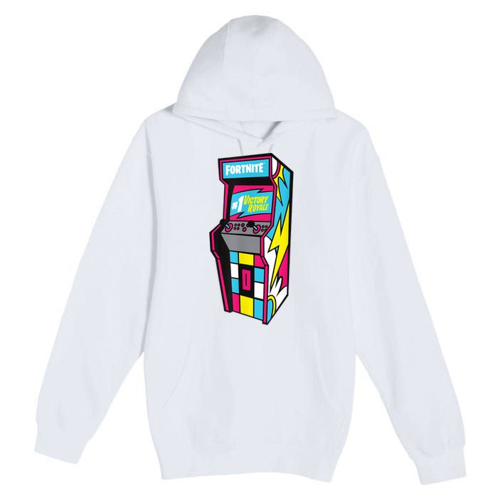 Fortnite Arcade Premium Pullover Hoodie