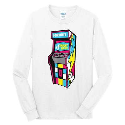 Fortnite Arcade Tall Long Sleeve T-Shirt