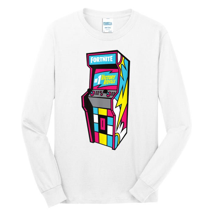 Fortnite Arcade Tall Long Sleeve T-Shirt