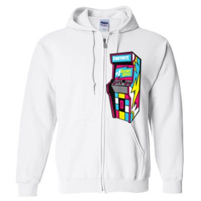 Fortnite Arcade Full Zip Hoodie