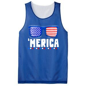 Funny American Flag Fourth 4th Of July Family Funny Gift Mesh Reversible Basketball Jersey Tank