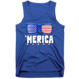 Funny American Flag Fourth 4th Of July Family Funny Gift Tank Top