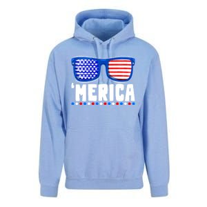 Funny American Flag Fourth 4th Of July Family Funny Gift Unisex Surf Hoodie