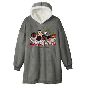 Factory Anniversary Hooded Wearable Blanket