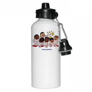 Factory Anniversary Aluminum Water Bottle