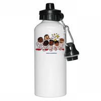 Factory Anniversary Aluminum Water Bottle