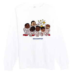 Factory Anniversary Premium Crewneck Sweatshirt